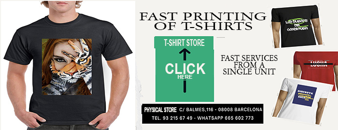 Printing T'shirt
